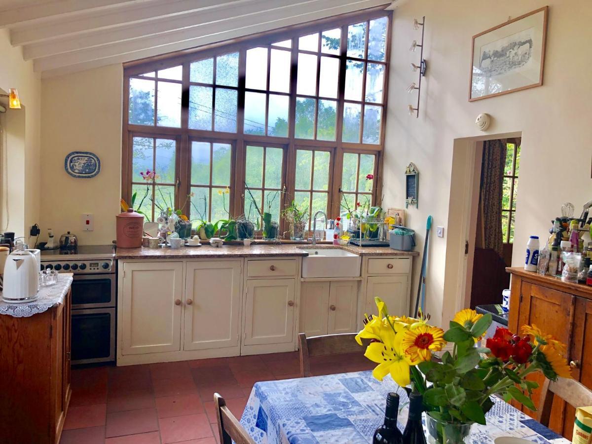 Apartamento Cilffriw Farm Neath Exterior foto